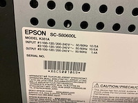 Epson surecolor s80600l / k351a grootformaat printer - afbeelding 13 van  13