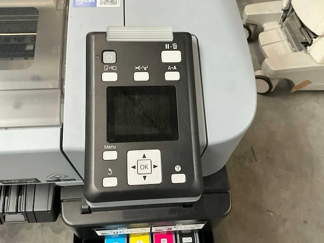 Epson surecolor sc-6300 printer & scanner - afbeelding 10 van  18