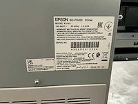 Epson surecolor sc-6300 printer & scanner - afbeelding 16 van  18
