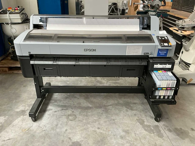 Epson surecolor sc-6300 printer & scanner - afbeelding 1 van  18