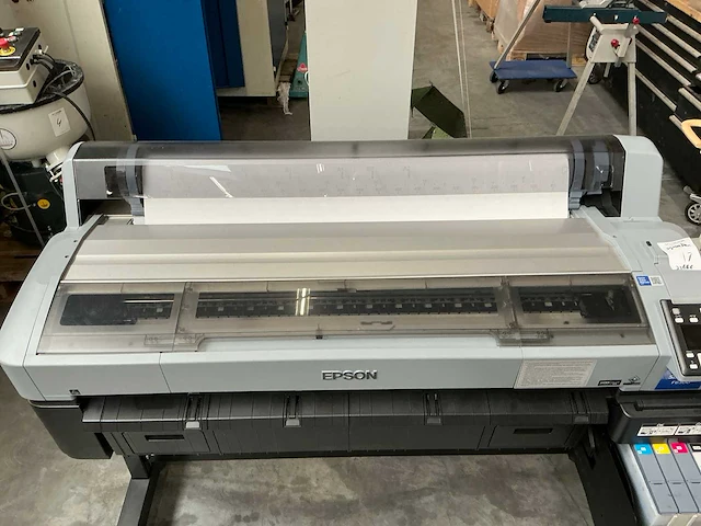 Epson surecolor sc-6300 printer & scanner - afbeelding 2 van  18