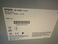 Epson surecolor t3200 & t5000 digitale kleurenprinter (2x) - afbeelding 2 van  11