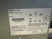 Epson surecolor t3200 & t5000 digitale kleurenprinter (2x) - afbeelding 3 van  11
