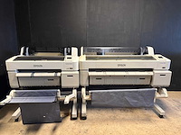 Epson surecolor t3200 & t5000 digitale kleurenprinter (2x)