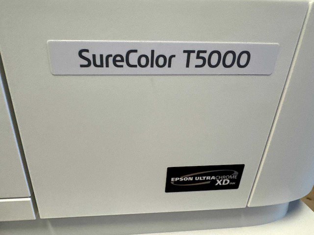 Epson surecolor t3200 & t5000 digitale kleurenprinter (2x) - afbeelding 9 van  11