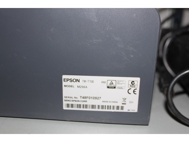 Epson thermische kassabonprinter m296a - afbeelding 10 van  11
