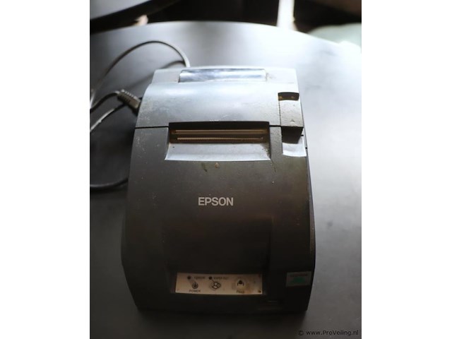 Epson tm-u220b impact bonprinter m188b - afbeelding 2 van  5