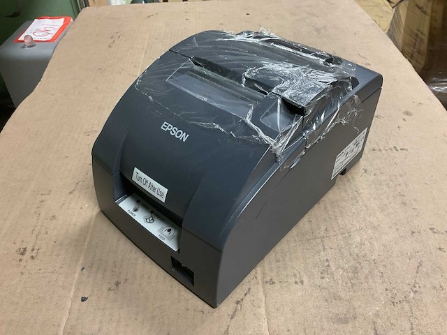 Epson tm-u220b labelprinter - afbeelding 2 van  6