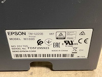Epson tm-u220b labelprinter - afbeelding 6 van  6