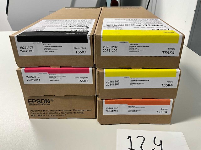 Epson-toner (6x) - afbeelding 2 van  2