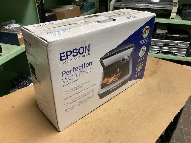 Epson v500 photo scanner - afbeelding 1 van  4