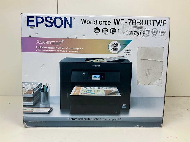 Epson wf-7830dtwf overige printers en copiers - afbeelding 3 van  12