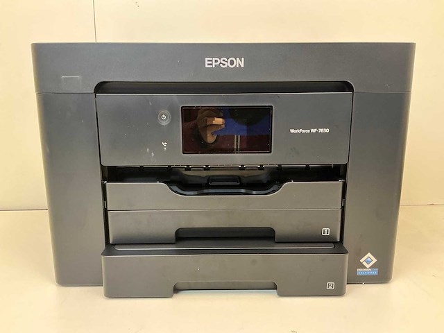 Epson wf-7830dtwf overige printers en copiers - afbeelding 1 van  12