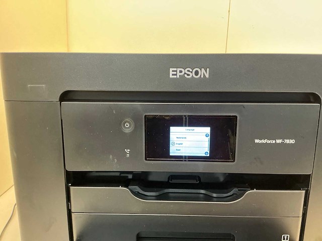 Epson wf-7830dtwf overige printers en copiers - afbeelding 10 van  12