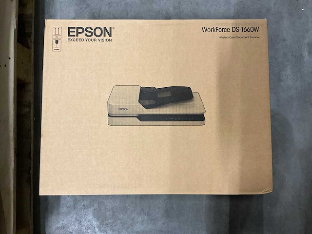 Epson workforce ds-1660w scanner - afbeelding 2 van  4