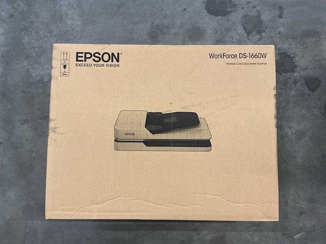 Epson workforce ds-1660w - afbeelding 2 van  3