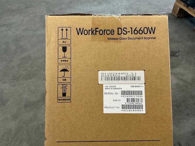 Epson workforce ds-1660w - afbeelding 3 van  3