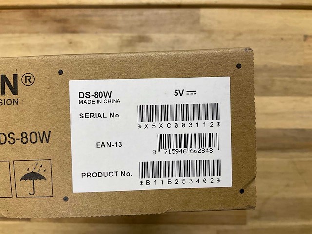 Epson workforce ds-80w portable scanner - afbeelding 2 van  2