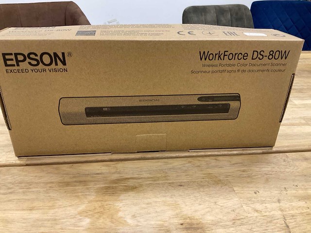 Epson workforce ds-80w scanner - afbeelding 1 van  3