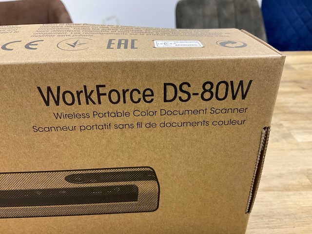 Epson workforce ds-80w scanner - afbeelding 2 van  3