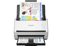 Epson workforce ds770ii scanner sheetfeeder met usb wit - afbeelding 1 van  5