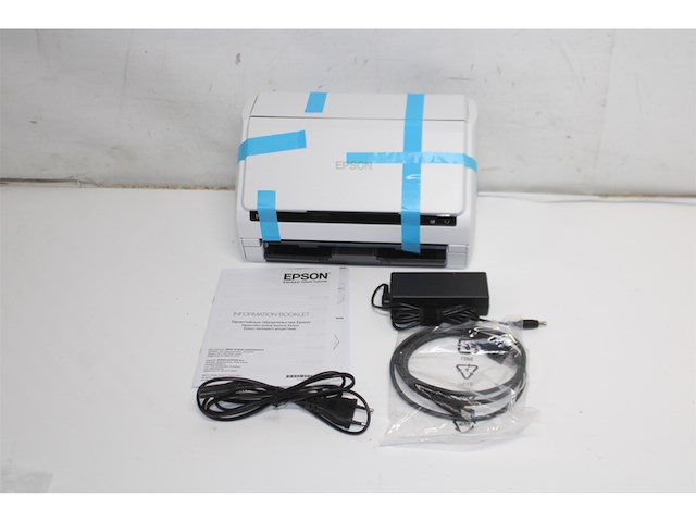 Epson workforce ds770ii scanner sheetfeeder met usb wit - afbeelding 5 van  5
