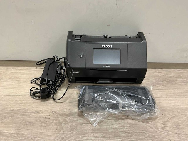 Epson workforce es-580w printer - afbeelding 3 van  9