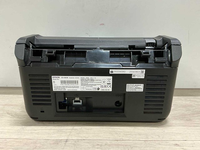 Epson workforce es-580w printer - afbeelding 5 van  9