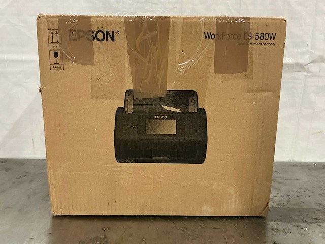 Epson workforce es-580w printer - afbeelding 2 van  7