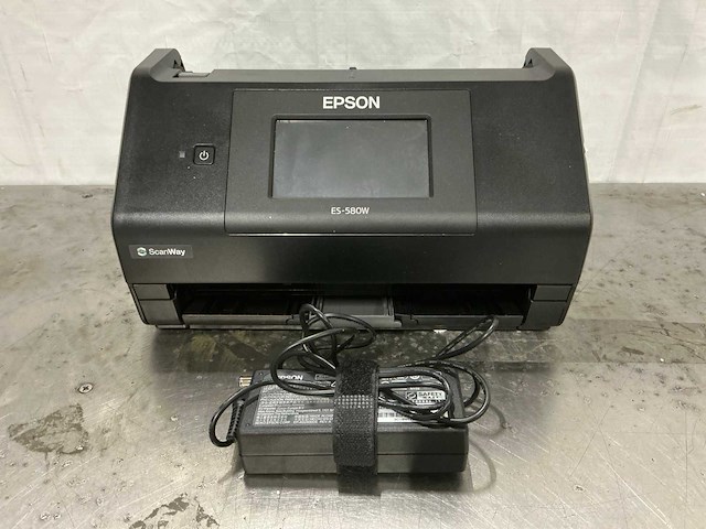 Epson workforce es-580w printer - afbeelding 3 van  7