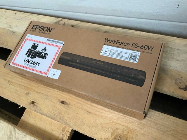 Epson workforce es-60w mobiele scanner - afbeelding 1 van  4