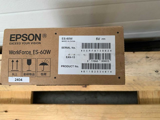 Epson workforce es-60w mobiele scanner - afbeelding 3 van  4