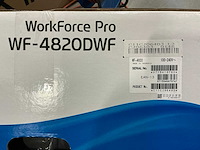 Epson workforce pro wf-4820dwf printer - afbeelding 2 van  2