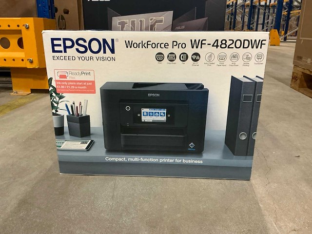 Epson workforce pro wf-4820dwf printer - afbeelding 1 van  2