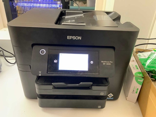 Epson workforce pro wf-4830 multifunctional - afbeelding 3 van  7