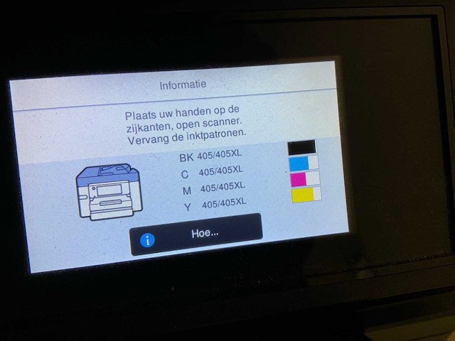 Epson workforce pro wf-4830 multifunctional - afbeelding 4 van  7