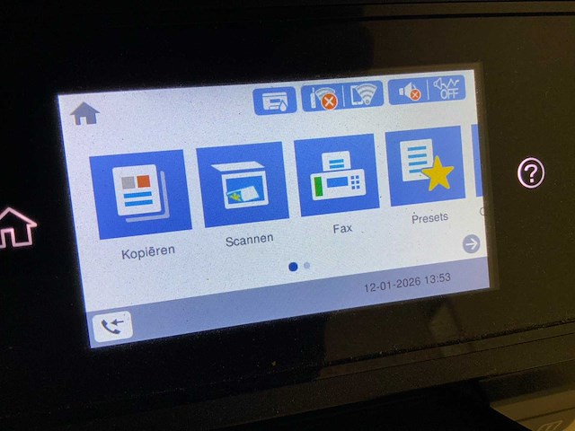 Epson workforce pro wf-4830 multifunctional - afbeelding 5 van  7