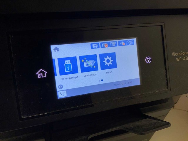 Epson workforce pro wf-4830 multifunctional - afbeelding 6 van  7