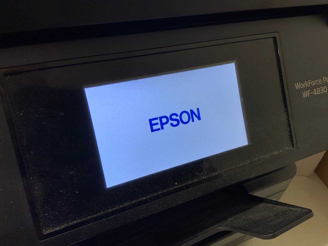 Epson workforce pro wf-4830 multifunctional - afbeelding 7 van  7