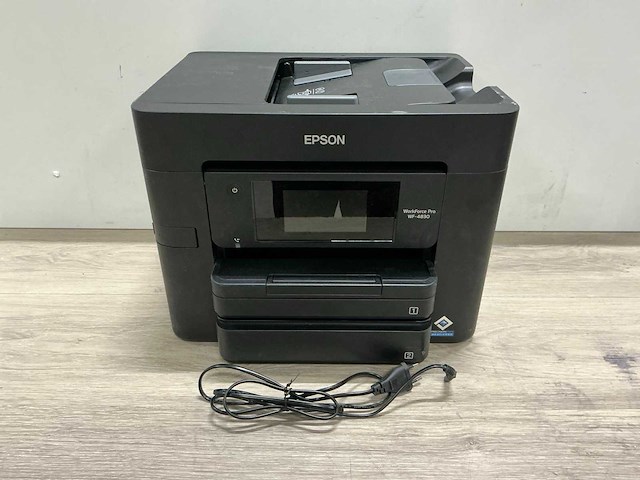 Epson workforce pro wf-4830 printer - afbeelding 2 van  2