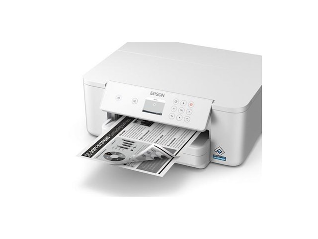 Epson workforce pro wfm4119dw inkjetprinter - afbeelding 1 van  5
