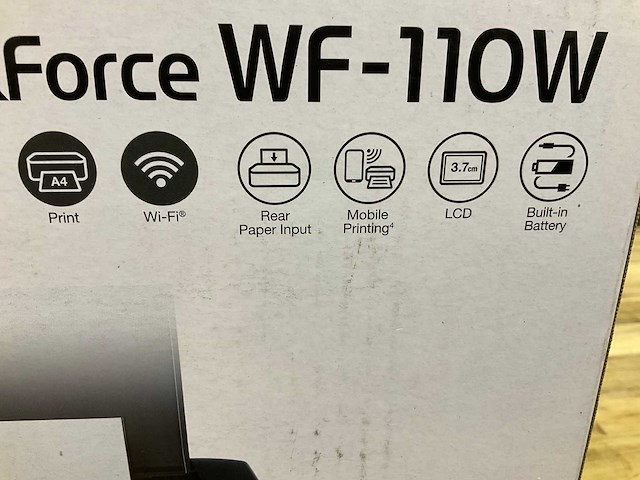 Epson workforce wf-10w - afbeelding 2 van  3