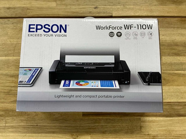 Epson workforce wf-110w - afbeelding 1 van  2