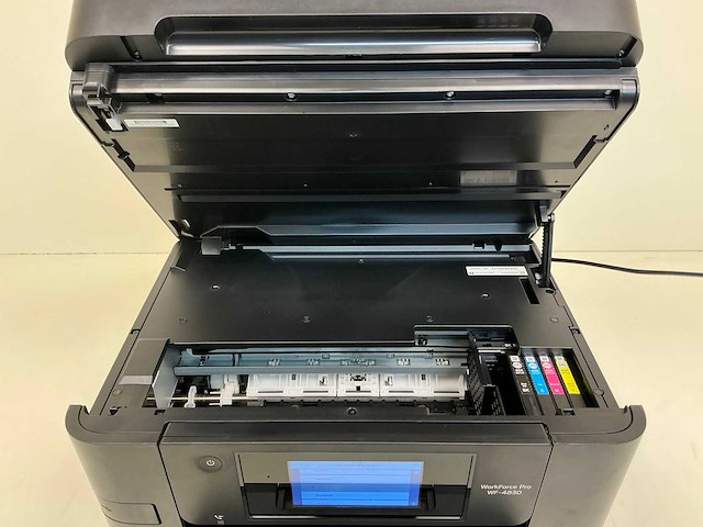 Epson workforce wf-4830 printer - afbeelding 2 van  6