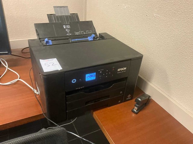 Epson workforce wf-7310 multifunctional - afbeelding 2 van  6