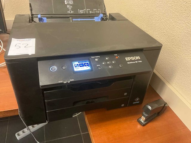 Epson workforce wf-7310 multifunctional - afbeelding 3 van  6