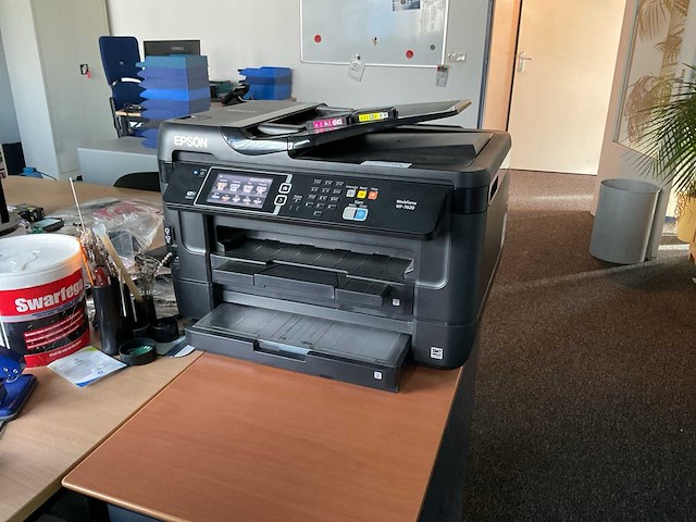 Epson workforce wf-7620 inktjetprinter - afbeelding 1 van  3