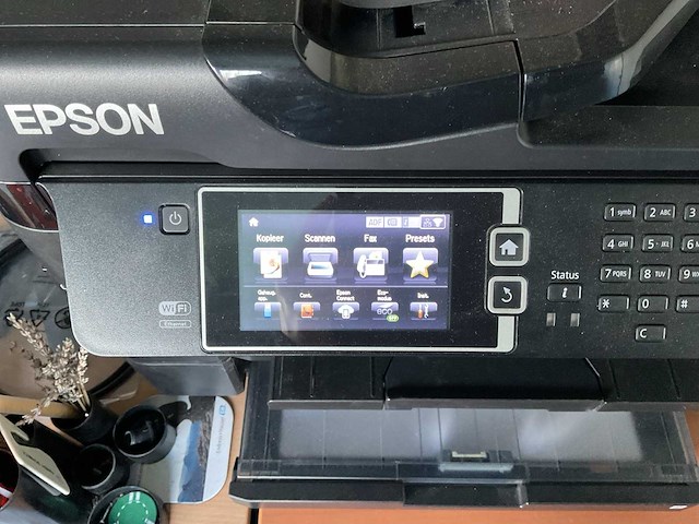 Epson workforce wf-7620 inktjetprinter - afbeelding 3 van  3