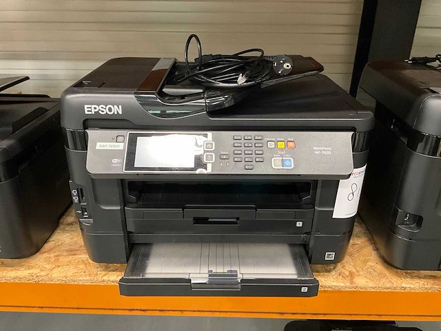 Epson workforce wf-7620 multifunctional - afbeelding 1 van  7