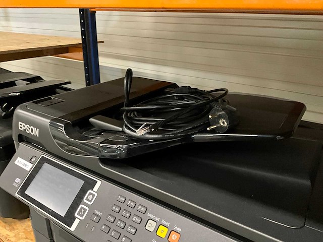 Epson workforce wf-7620 multifunctional - afbeelding 2 van  7